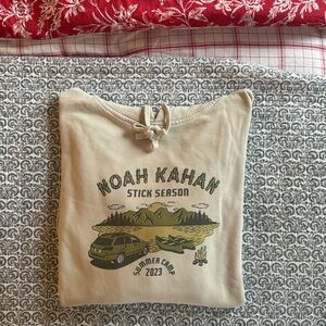 Noah Kahan Stick Season 2023 North American Tour Summer Camp Hoodie